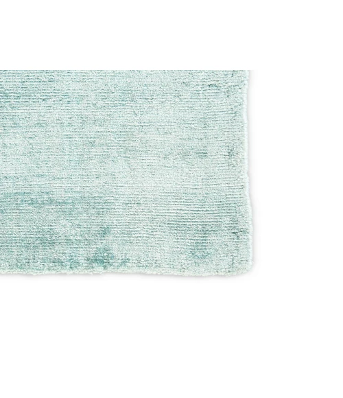 Jaipur Living Yasmin Handmade Solid Aqua Area Rug (10'X14')