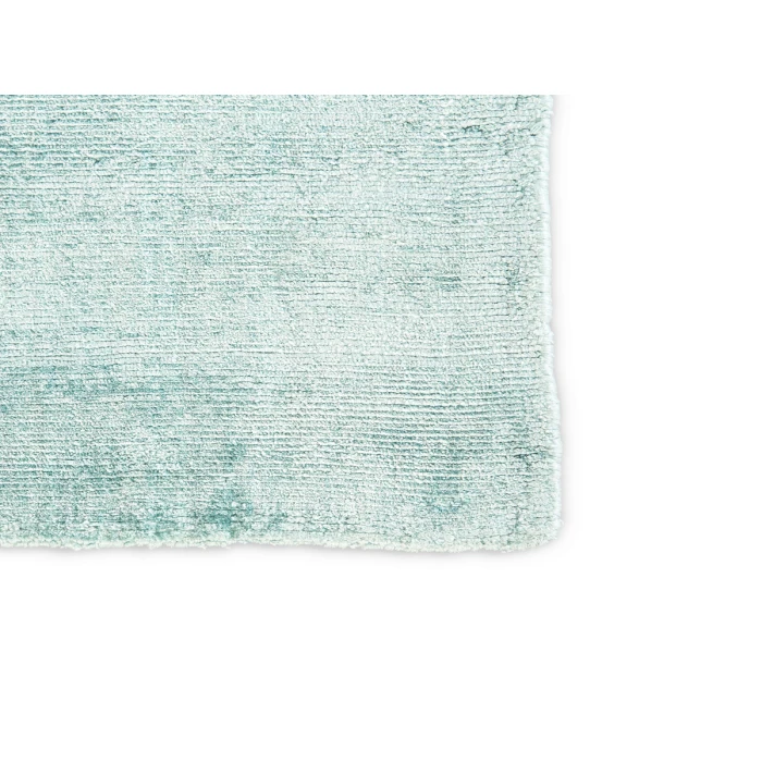 Jaipur Living Yasmin Handmade Solid Aqua Area Rug (5'X8')