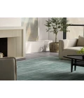 Jaipur Living Yasmin Aqua YAS03 18 in. Swatch Square Rug