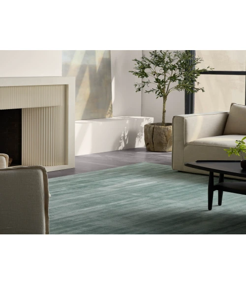 Jaipur Living Yasmin Aqua YAS03 18 in. Swatch Square Rug