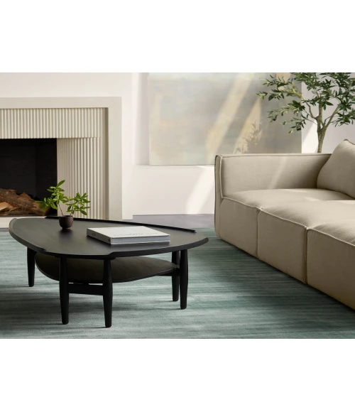 Jaipur Living Yasmin Aqua YAS03 18 in. Swatch Square Rug