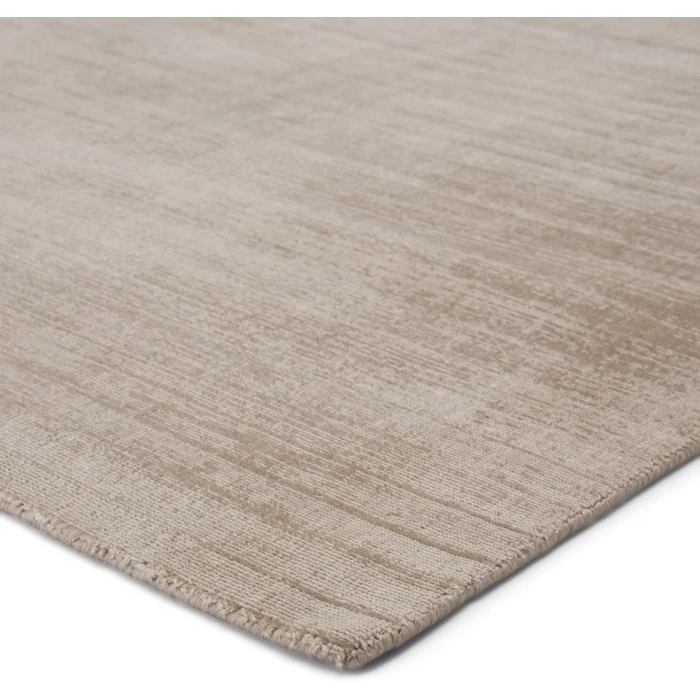 Jaipur Living Yasmin Handmade Solid Gray Area Rug (10'X14')