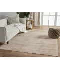 Jaipur Living Yasmin Handmade Solid Gray Area Rug (12'X15')