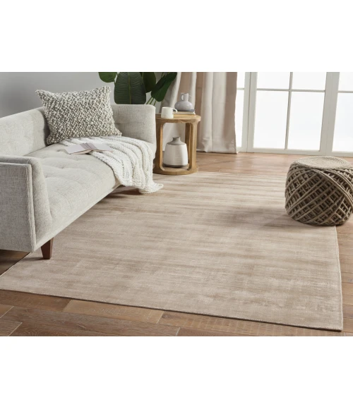 Jaipur Living Yasmin Handmade Solid Gray Area Rug (12'X15')