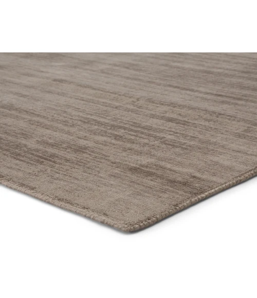 Jaipur Living Yasmin Handmade Solid Dark Gray Area Rug (9'X12')