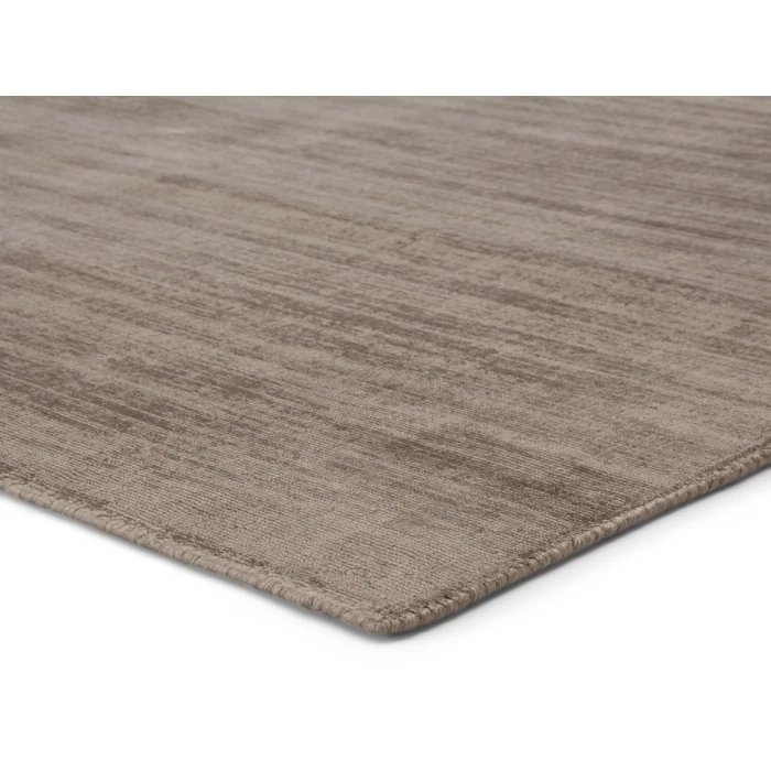 Jaipur Living Yasmin Handmade Solid Dark Gray Area Rug (5'X8')