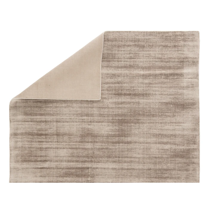 Jaipur Living Yasmin Handmade Solid Dark Gray Area Rug (5'X8')