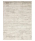 Jaipur Living Yasmin Handmade Solid Silver Runner Rug 3'X12'
