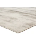 Jaipur Living Yasmin Handmade Solid Silver Runner Rug 3'X12'