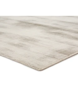 Jaipur Living Yasmin Yasmin YAS11 Silver 3 ft. X 12 ft. Rectangle Rug