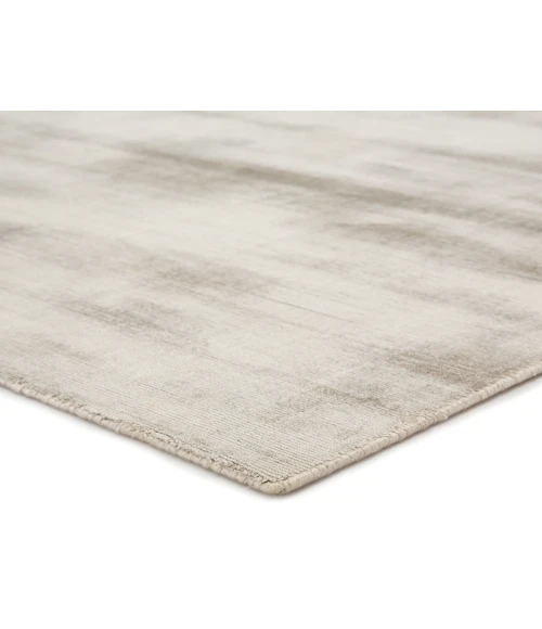 Jaipur Living Yasmin Handmade Solid Silver Runner Rug 3'X12'