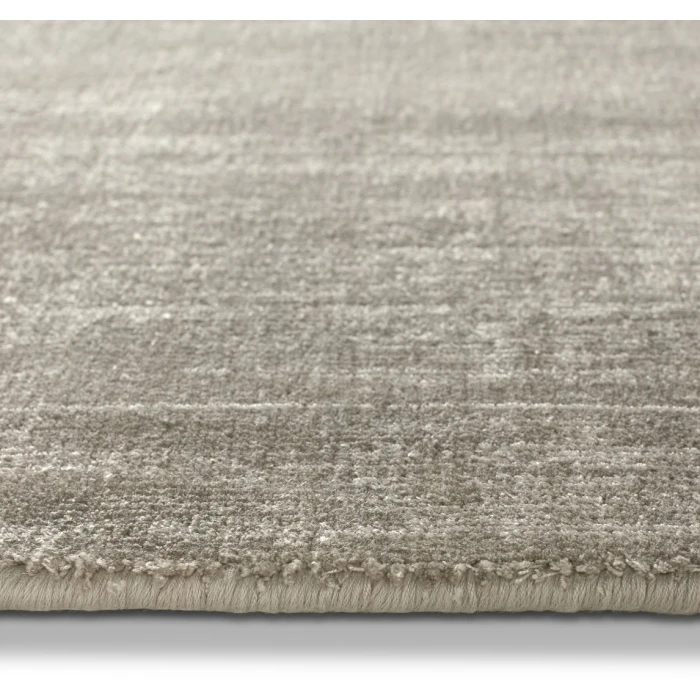 Jaipur Living Yasmin Handmade Solid Silver Area Rug (12'X15')