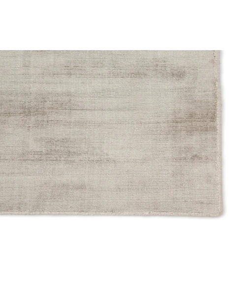 Jaipur Living Yasmin Handmade Solid Silver Runner Rug 3'X12'