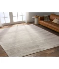 Jaipur Living Yasmin Handmade Solid Silver Runner Rug 3'X12'