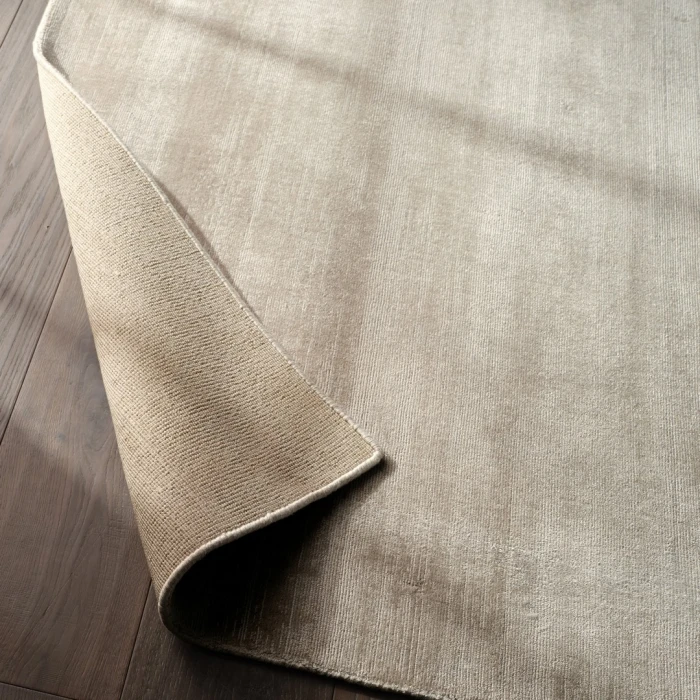Jaipur Living Yasmin Handmade Solid Silver Area Rug (12'X15')
