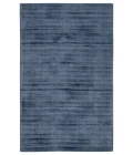 Jaipur Living Yasmin Handmade Solid Blue/ Gray Area Rug (8'X10')