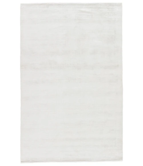 Jaipur Living Yasmin Handmade Solid White Area Rug (9'X12')