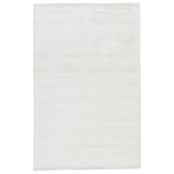 Jaipur Living Yasmin Handmade Solid White Area Rug (8'X10')