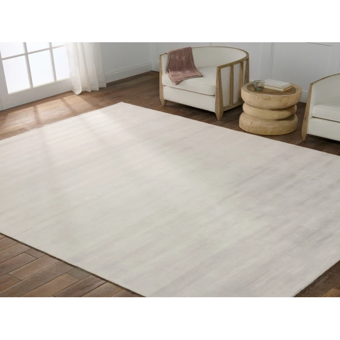 Jaipur Living Yasmin White YAS14 18 in. Swatch Square Rug