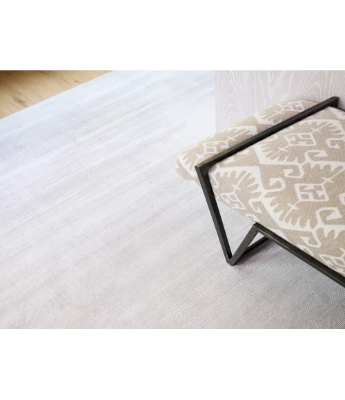 Jaipur Living Yasmin Handmade Solid White Runner Rug 3'X12'