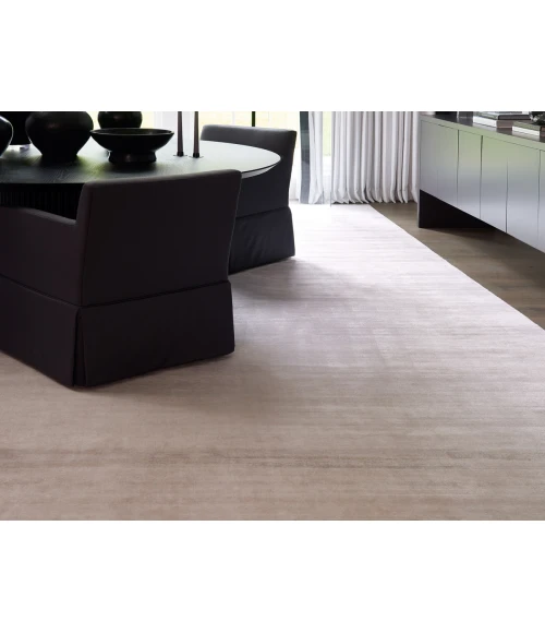 Jaipur Living Yasmin Handmade Solid White Runner Rug 3'X12'