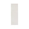 Jaipur Living Yasmin Yasmin YAS14 White 3 ft. X 12 ft. Rectangle Rug