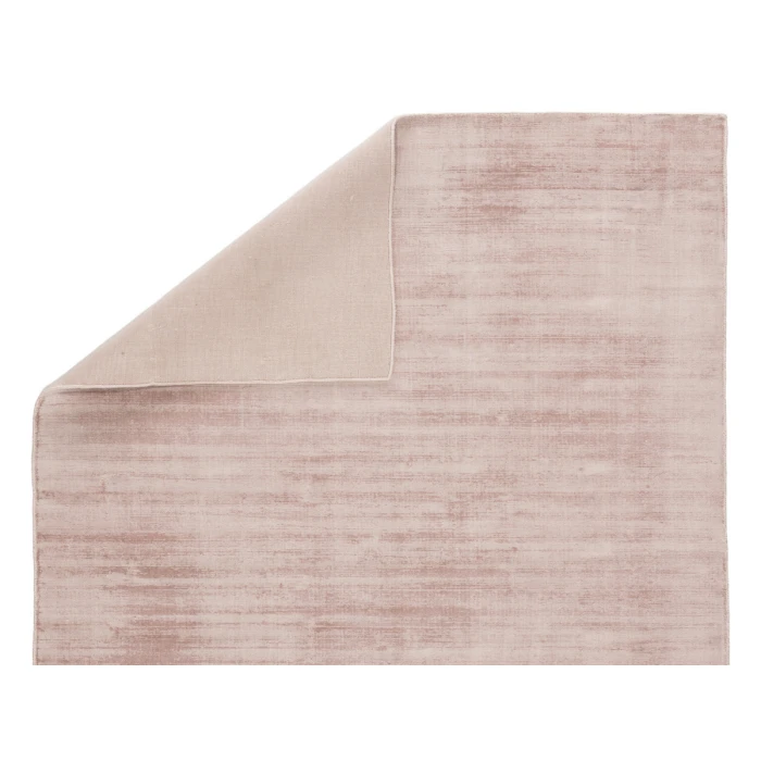 Jaipur Living Yasmin Handmade Solid Pink Runner Rug 3'X12'