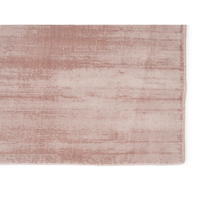Jaipur Living Yasmin Handmade Solid Pink Runner Rug 3'X12'