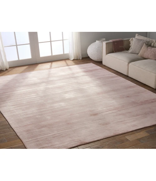 Jaipur Living Yasmin Handmade Solid Pink Area Rug (12'X15')