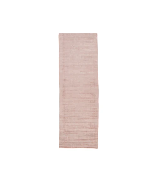 Jaipur Living Yasmin Handmade Solid Pink Runner Rug 3'X12'
