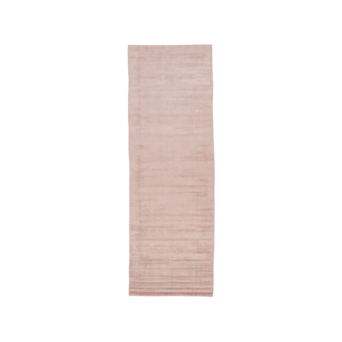 Jaipur Living Yasmin Handmade Solid Pink Runner Rug 3'X12'