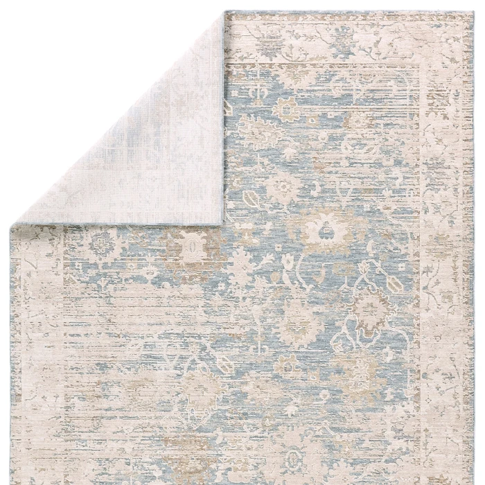 Jaipurliving Zarif Tanbeige Zar01 3 Ft. X 9 Ft. Rect. Rug
