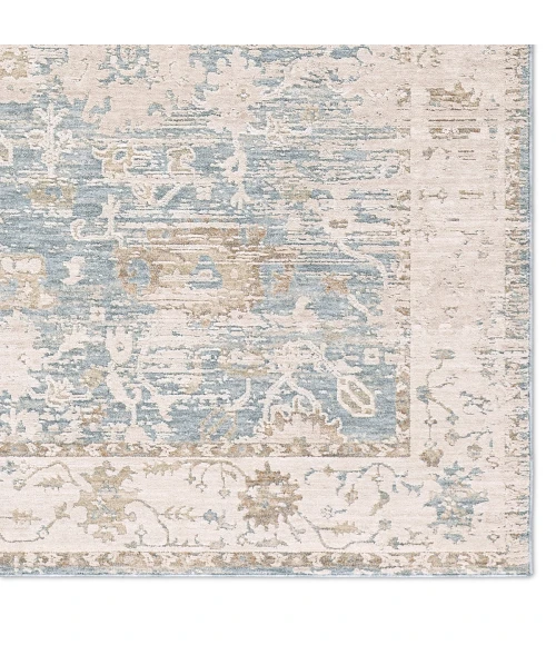 Jaipurliving Zarif Tanbeige Zar01 18 In. Swatch Square Rug