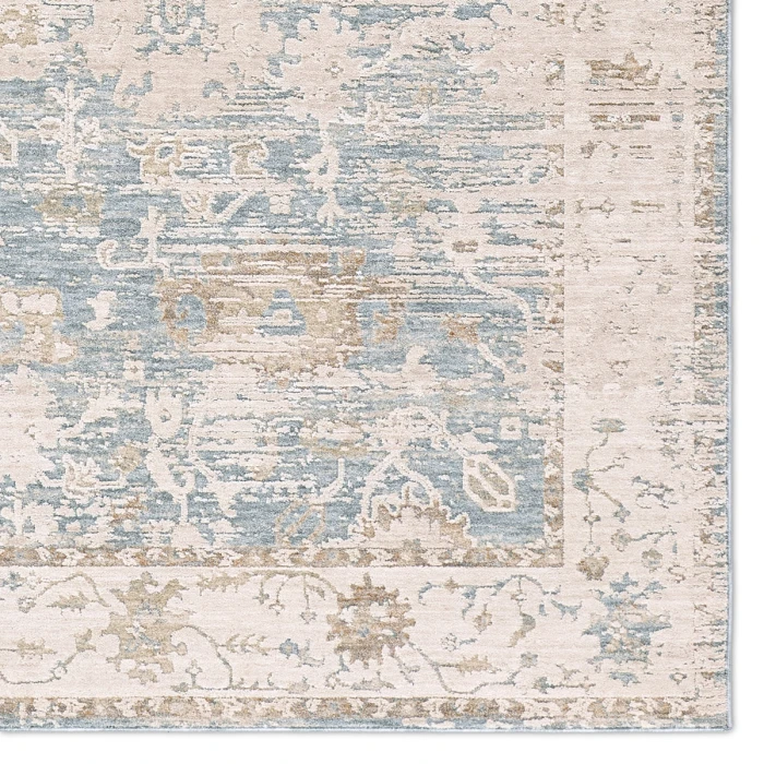 Jaipurliving Zarif Tanbeige Zar01 3 Ft. X 9 Ft. Rect. Rug