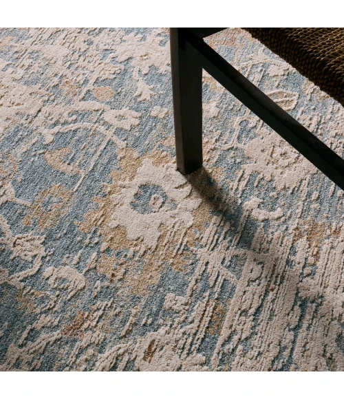 Jaipurliving Zarif Tanbeige Zar01 18 In. Swatch Square Rug