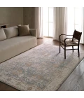 Jaipurliving Zarif Tanbeige Zar01 18 In. Swatch Square Rug