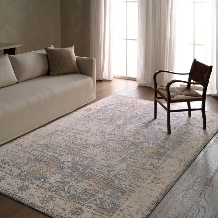 Jaipurliving Zarif Tanbeige Zar01 3 Ft. X 9 Ft. Rect. Rug