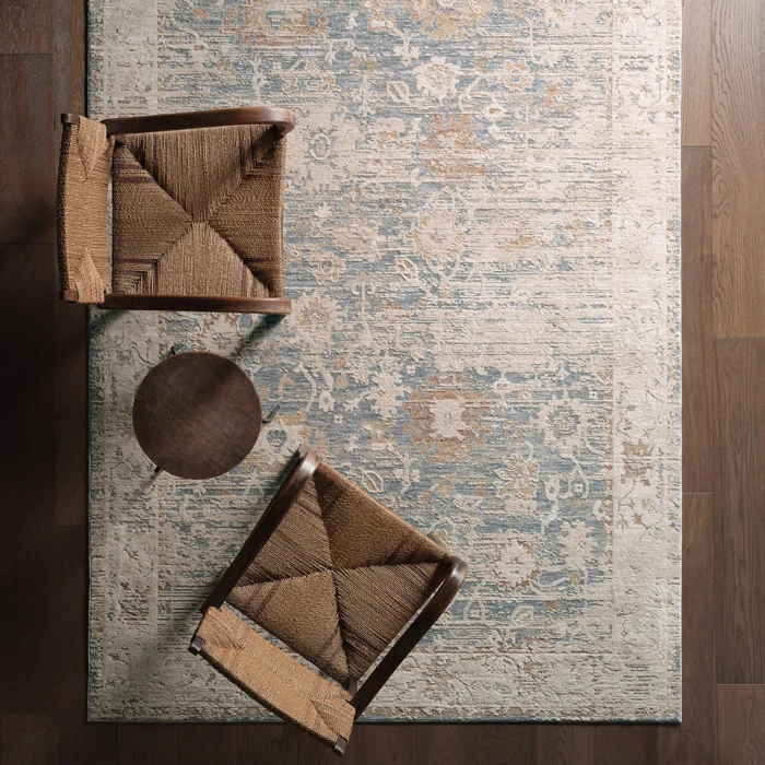 Jaipurliving Zarif Tanbeige Zar01 3 Ft. X 9 Ft. Rect. Rug