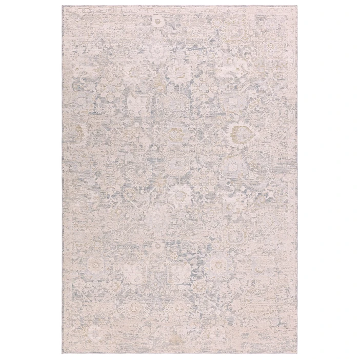 Jaipurliving Zarif Tanbeige Zar02 6 Ft. X 9 Ft. Rect. Rug