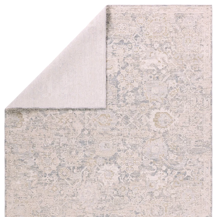 Jaipurliving Zarif Tanbeige Zar02 6 Ft. X 9 Ft. Rect. Rug