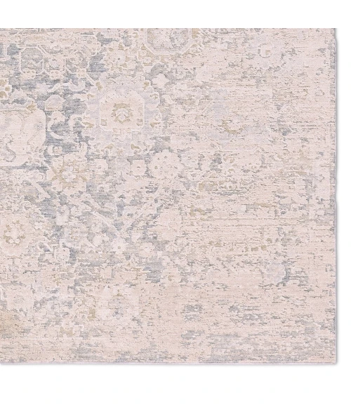 Jaipurliving Zarif Tanbeige Zar02 6 Ft. X 9 Ft. Rect. Rug