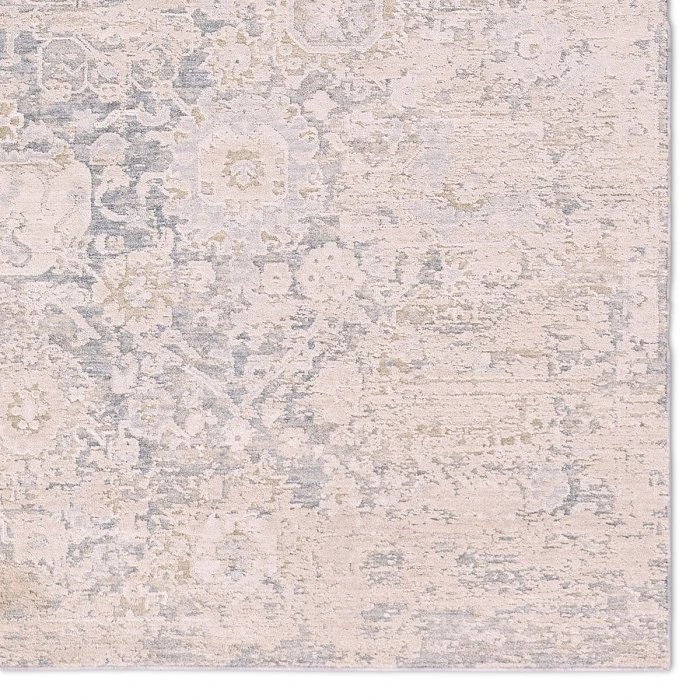 Jaipurliving Zarif Tanbeige Zar02 6 Ft. X 9 Ft. Rect. Rug