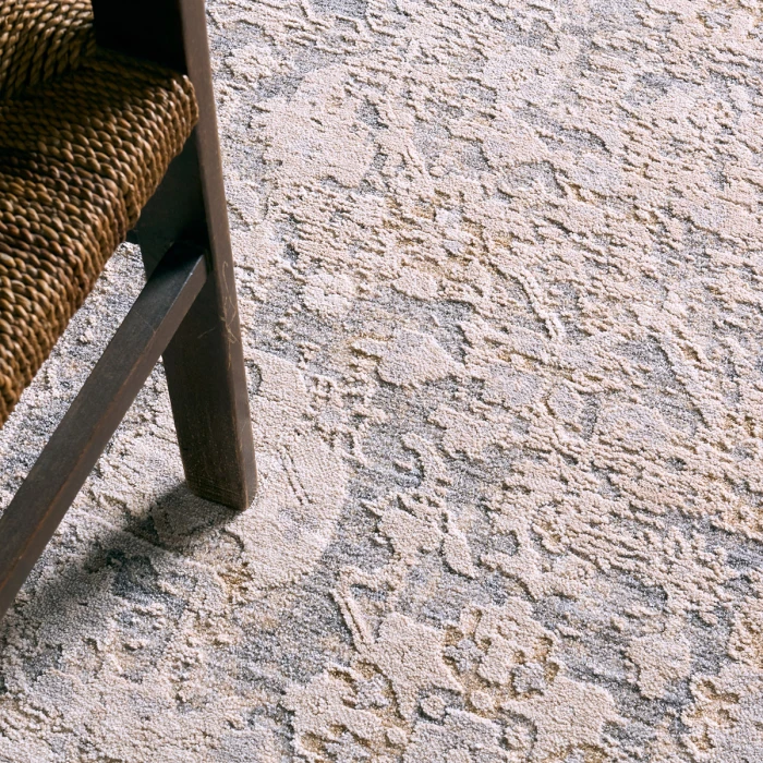 Jaipurliving Zarif Tanbeige Zar02 6 Ft. X 9 Ft. Rect. Rug
