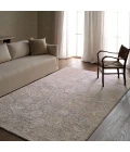 Jaipurliving Zarif Tanbeige Zar02 6 Ft. X 9 Ft. Rect. Rug