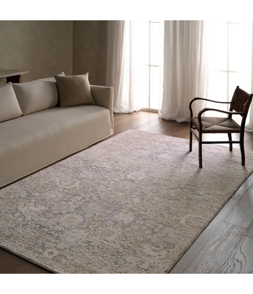 Jaipurliving Zarif Tanbeige Zar02 6 Ft. X 9 Ft. Rect. Rug
