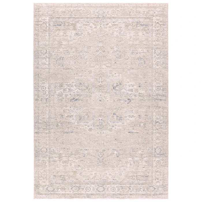 Jaipurliving Zarif Tanbeige Zar03 9 Ft. 6 In. X 13 Ft. 6 In. Rect. Rug