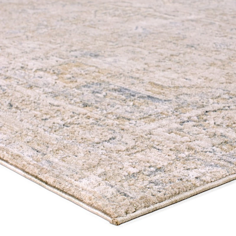 Jaipurliving Zarif Tanbeige Zar03 18 In. Swatch Square Rug