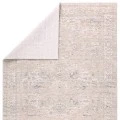 Jaipurliving Zarif Tanbeige Zar03 18 In. Swatch Square Rug