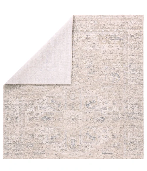 Jaipurliving Zarif Tanbeige Zar03 9 Ft. 6 In. X 13 Ft. 6 In. Rect. Rug
