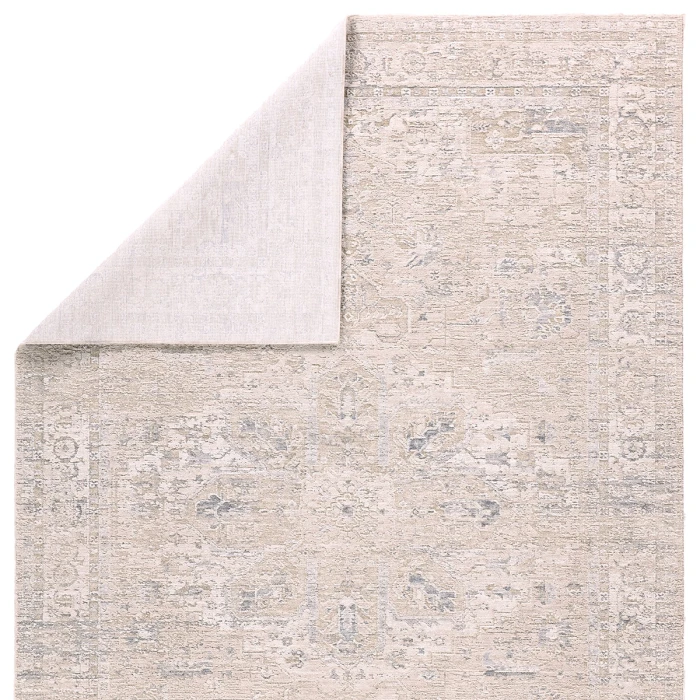 Jaipurliving Zarif Tanbeige Zar03 9 Ft. 6 In. X 13 Ft. 6 In. Rect. Rug